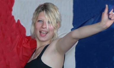  Passionate French girl